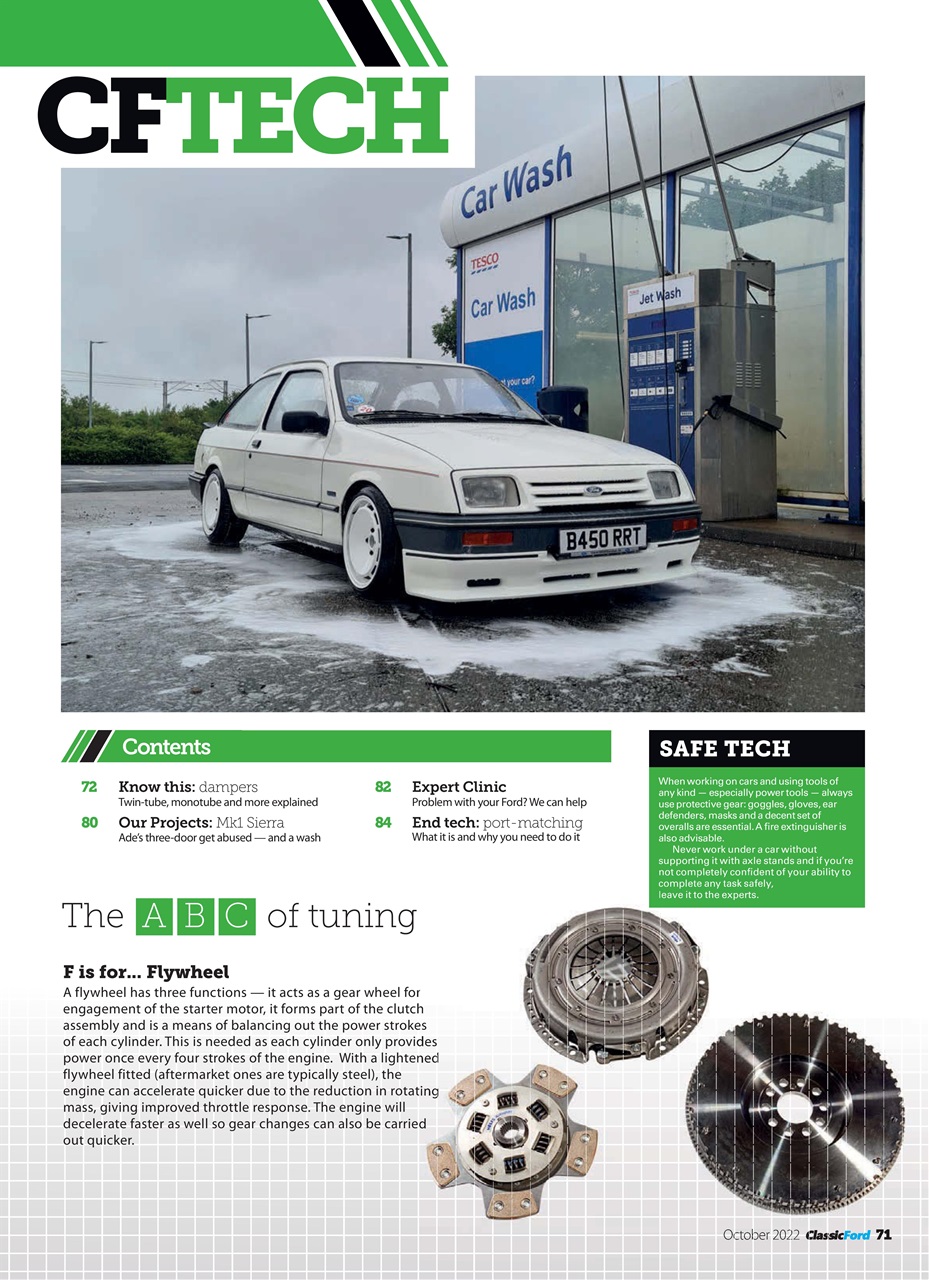 Classic Ford Preview Pages