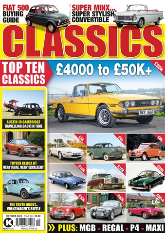 Classics World issue Oct-22