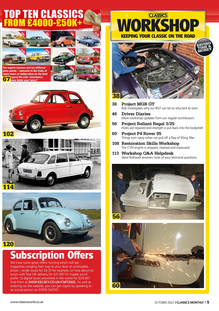 Classics World Preview Pages