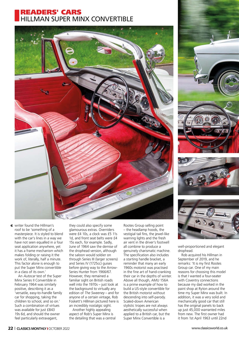 Classics World Preview Pages