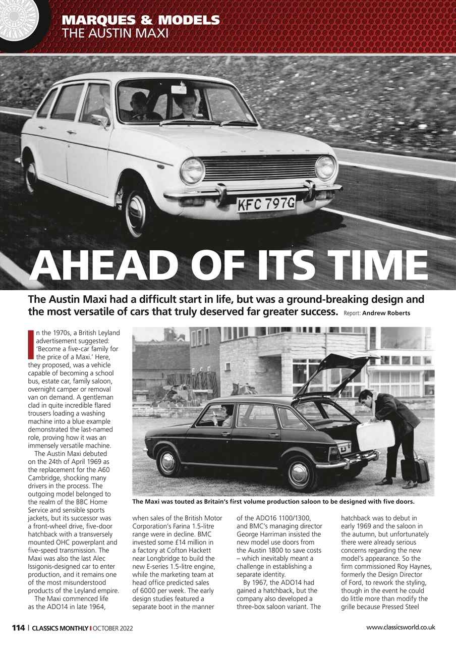 Classics World Preview Pages