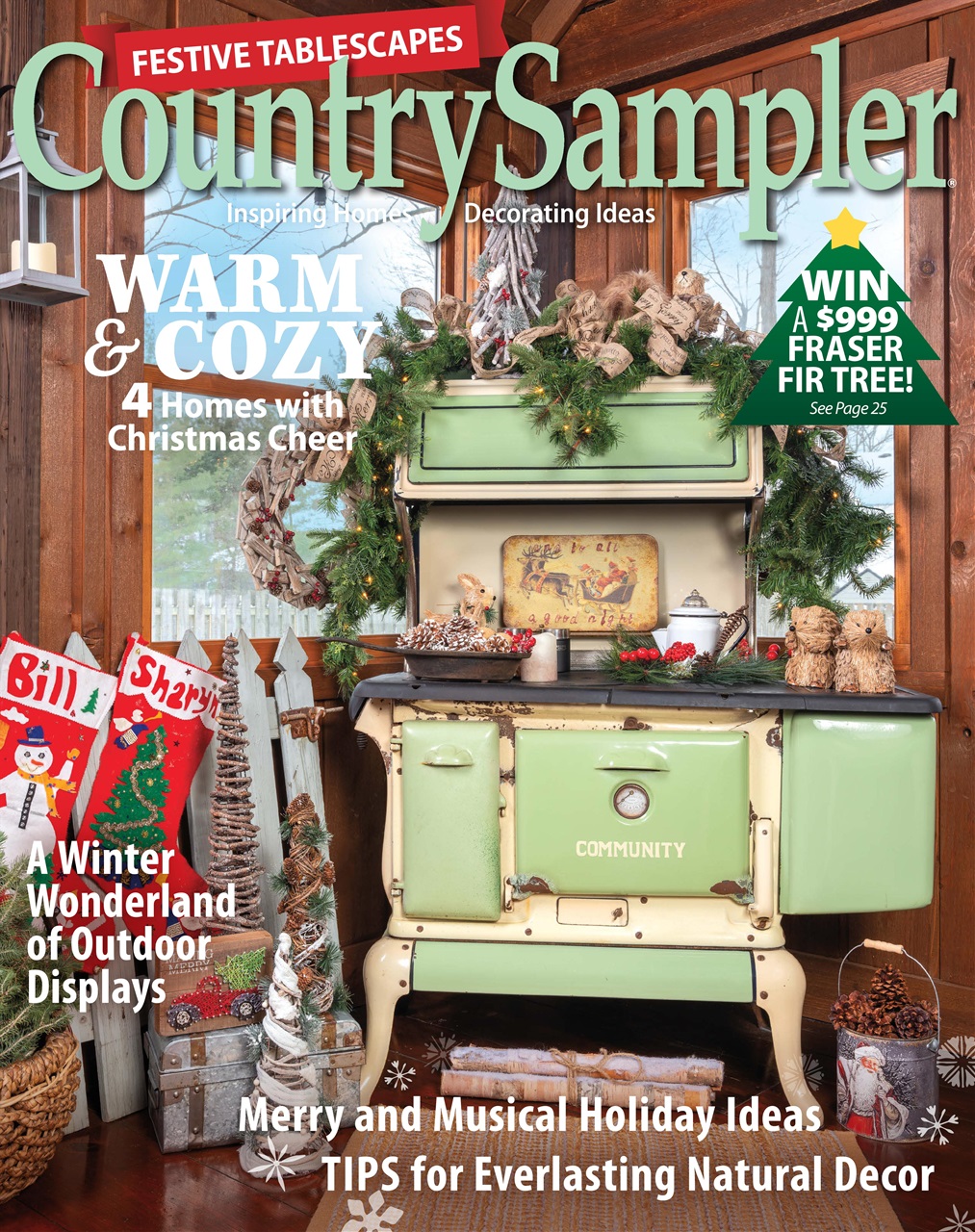 Country Sampler Home Preview Pages