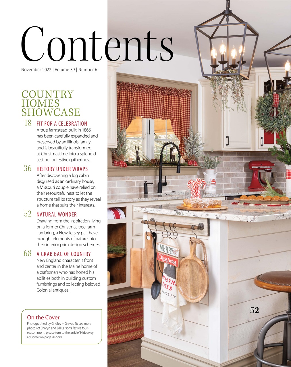 Country Sampler Home Preview Pages