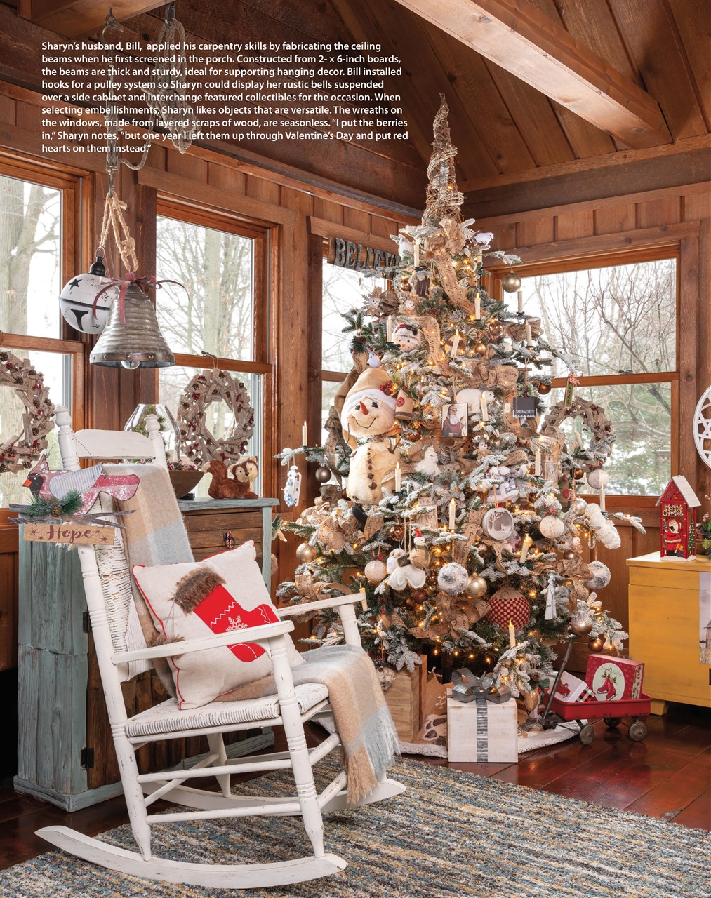 Country Sampler Home Preview Pages