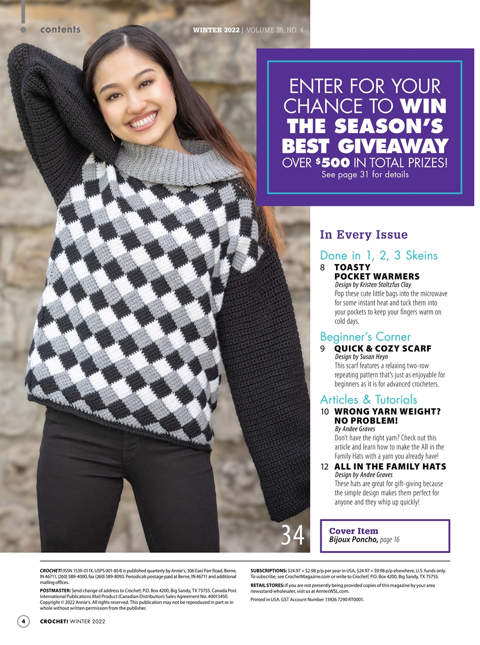 Crochet! Preview Pages