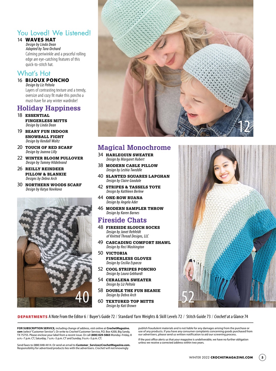 Crochet! Preview Pages