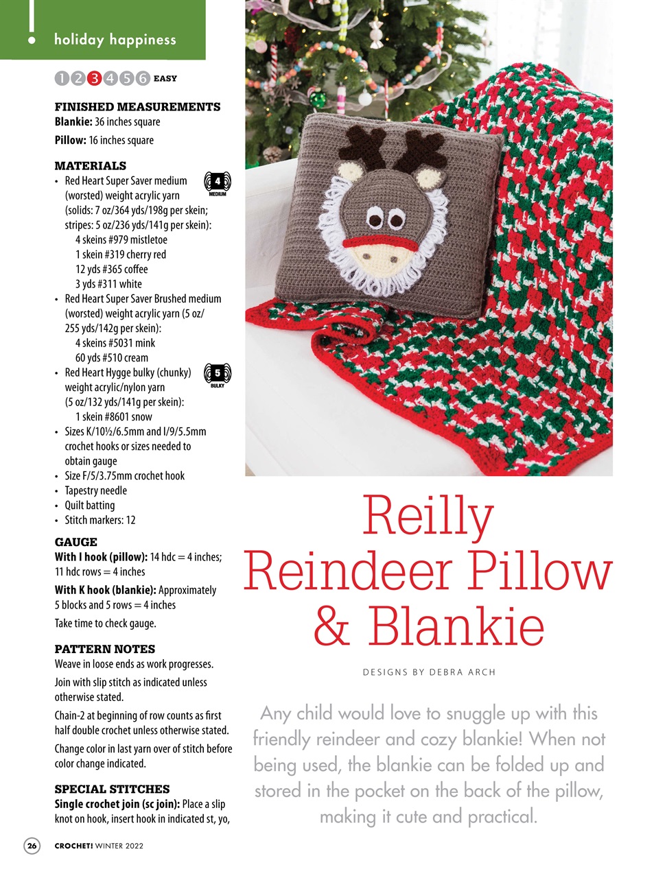 Crochet! Preview Pages