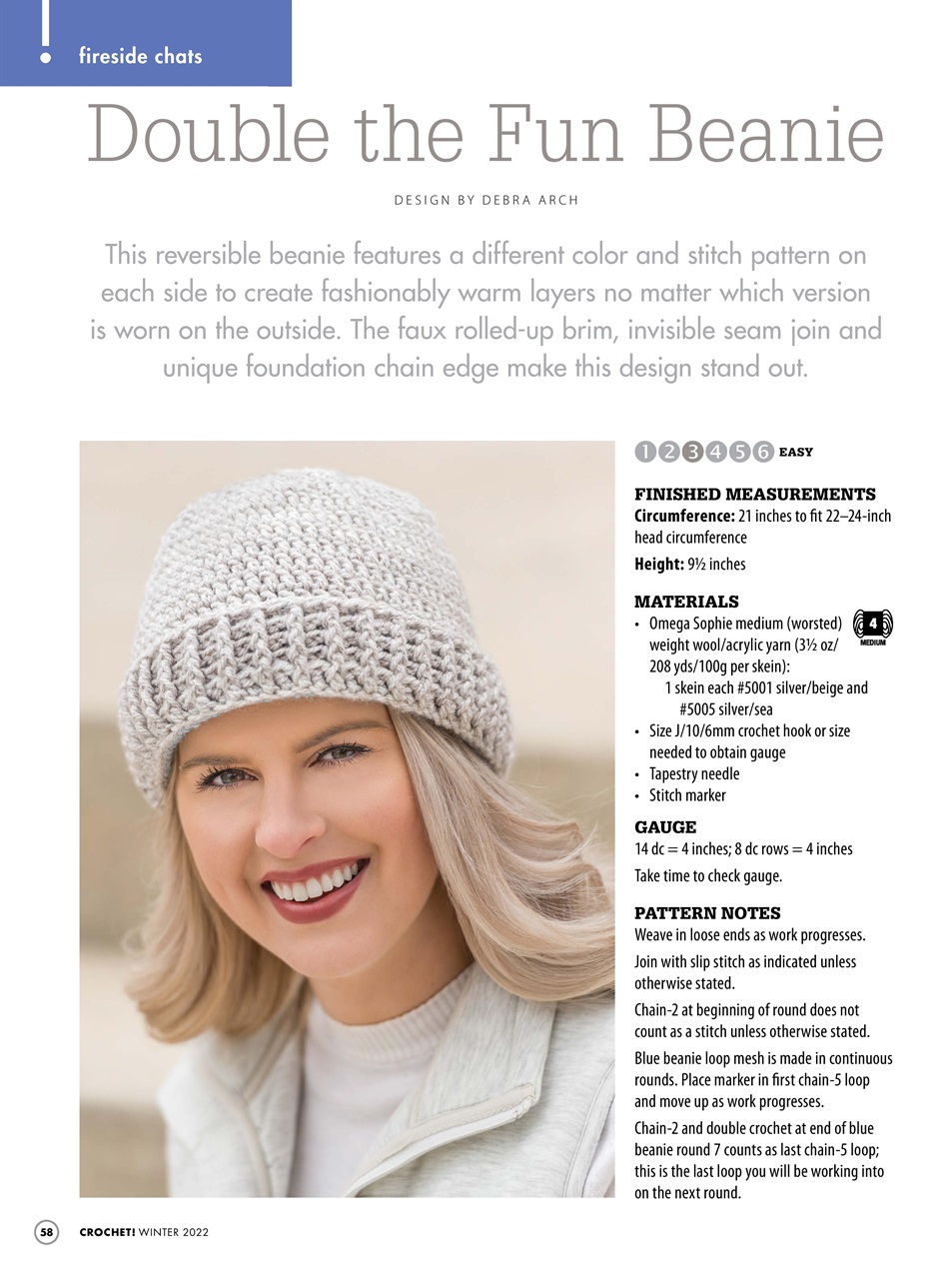 Crochet! Preview Pages