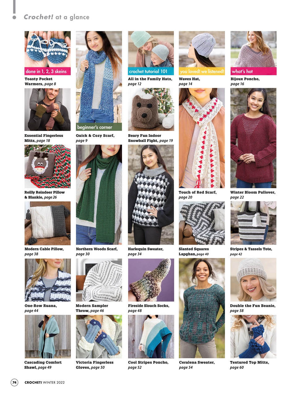 Crochet! Preview Pages