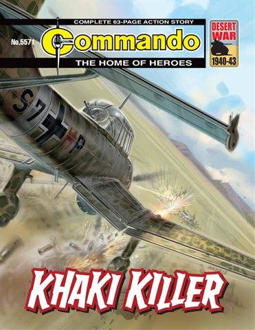 Commando issue 5571