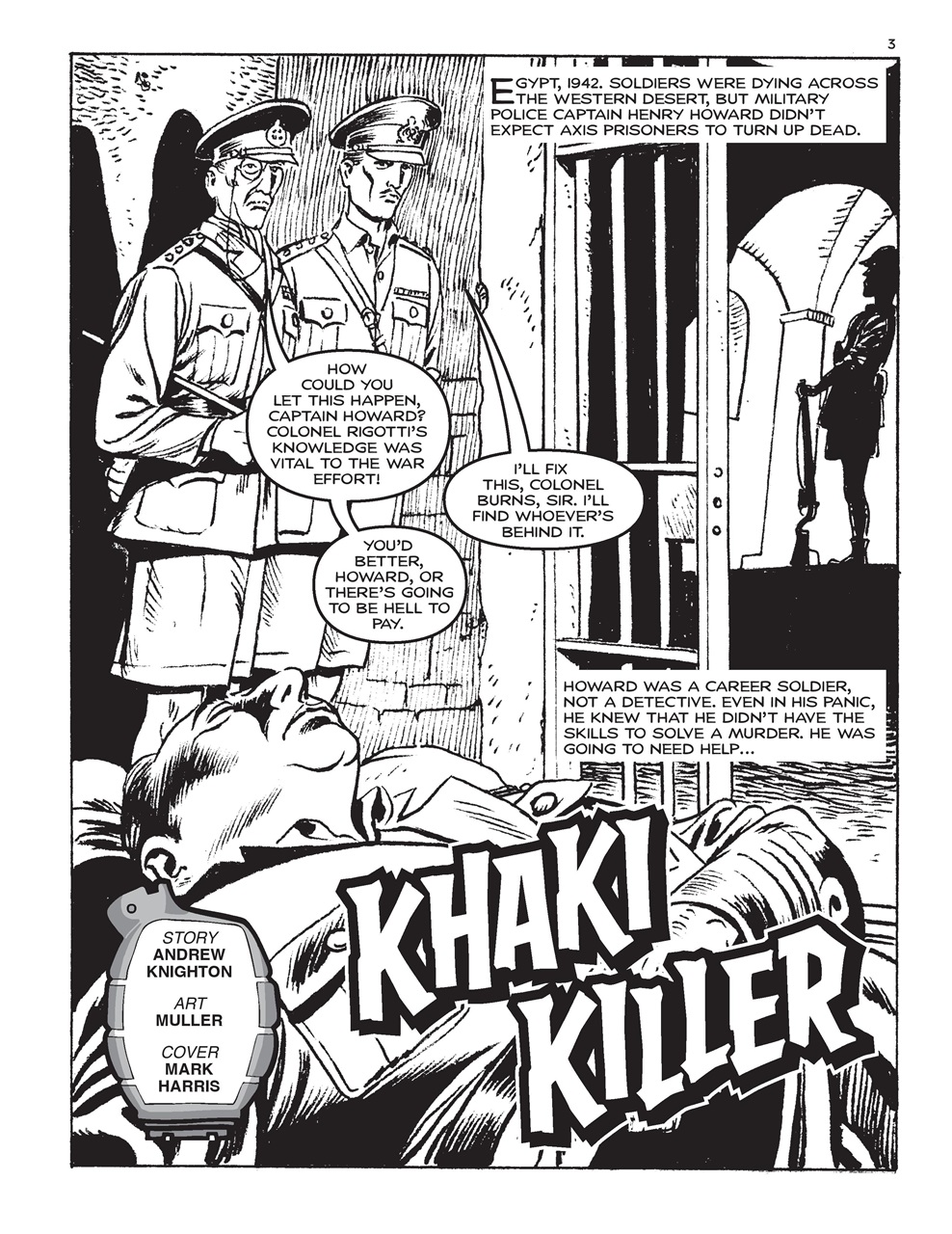 Commando Preview Pages