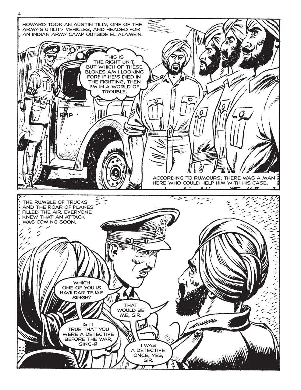 Commando Preview Pages