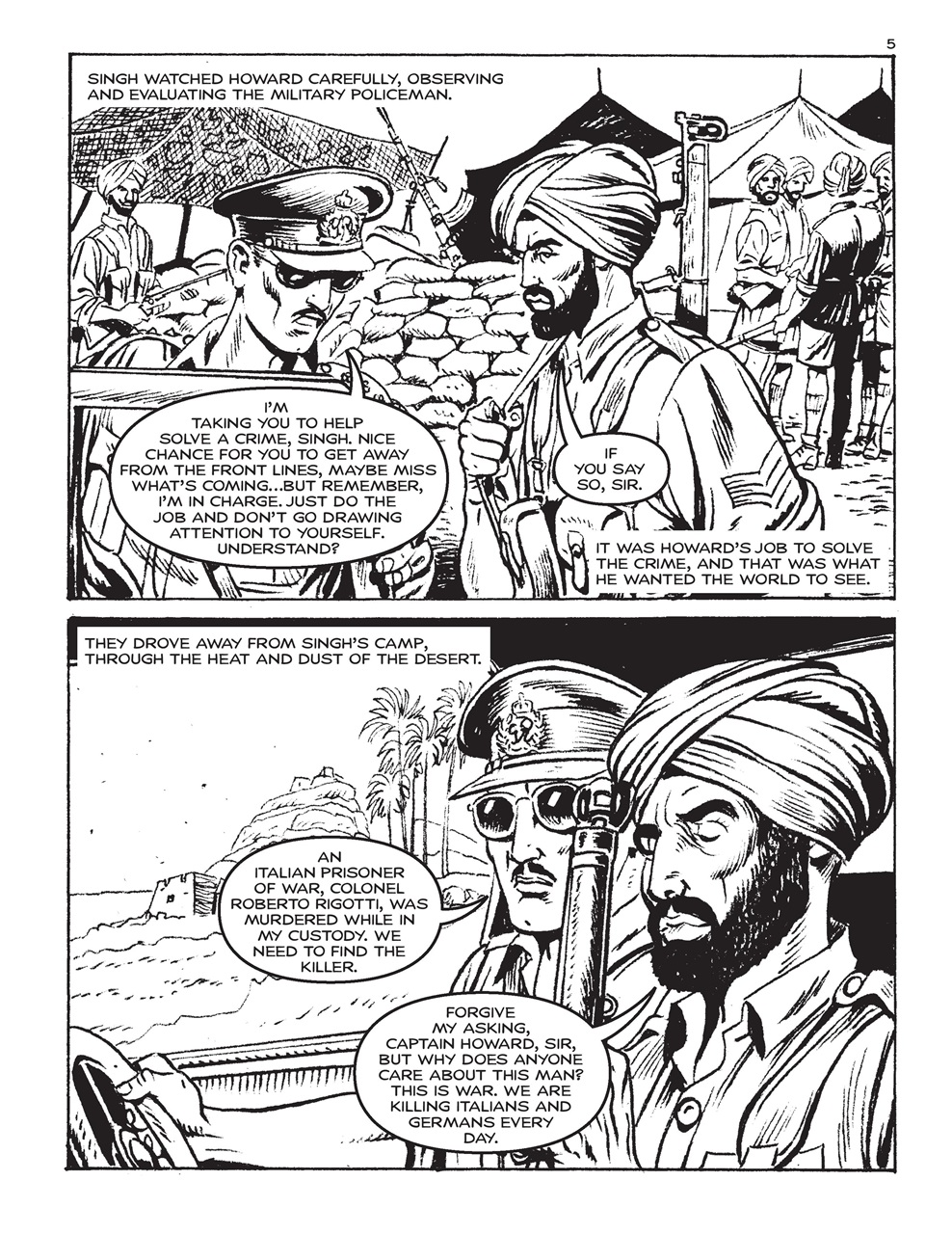 Commando Preview Pages