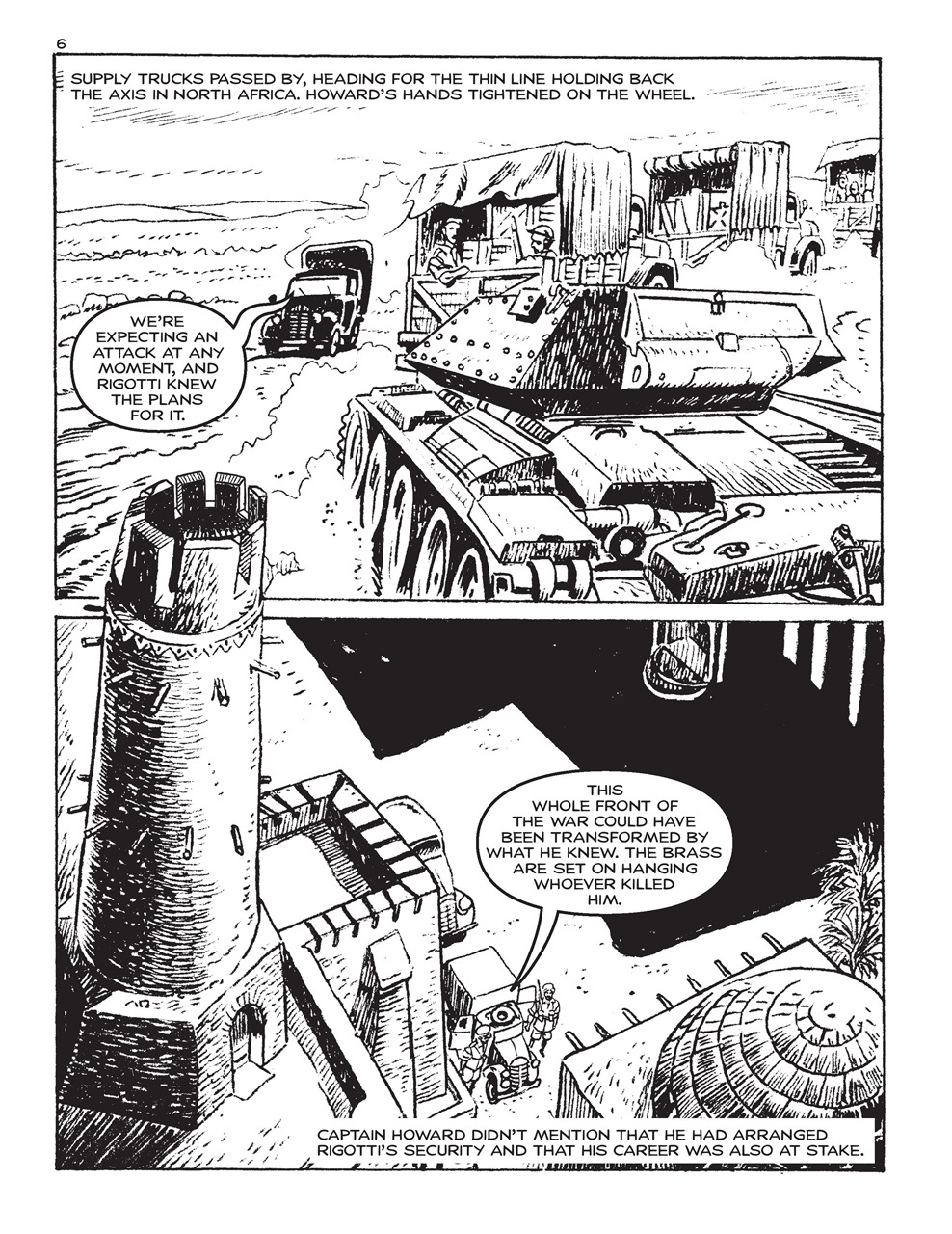 Commando Preview Pages