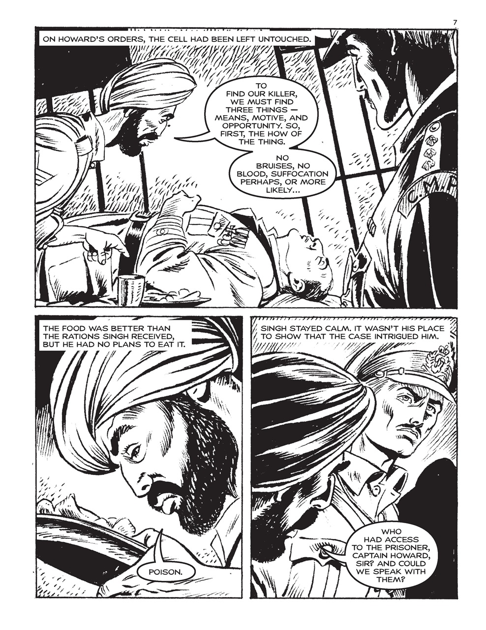 Commando Preview Pages