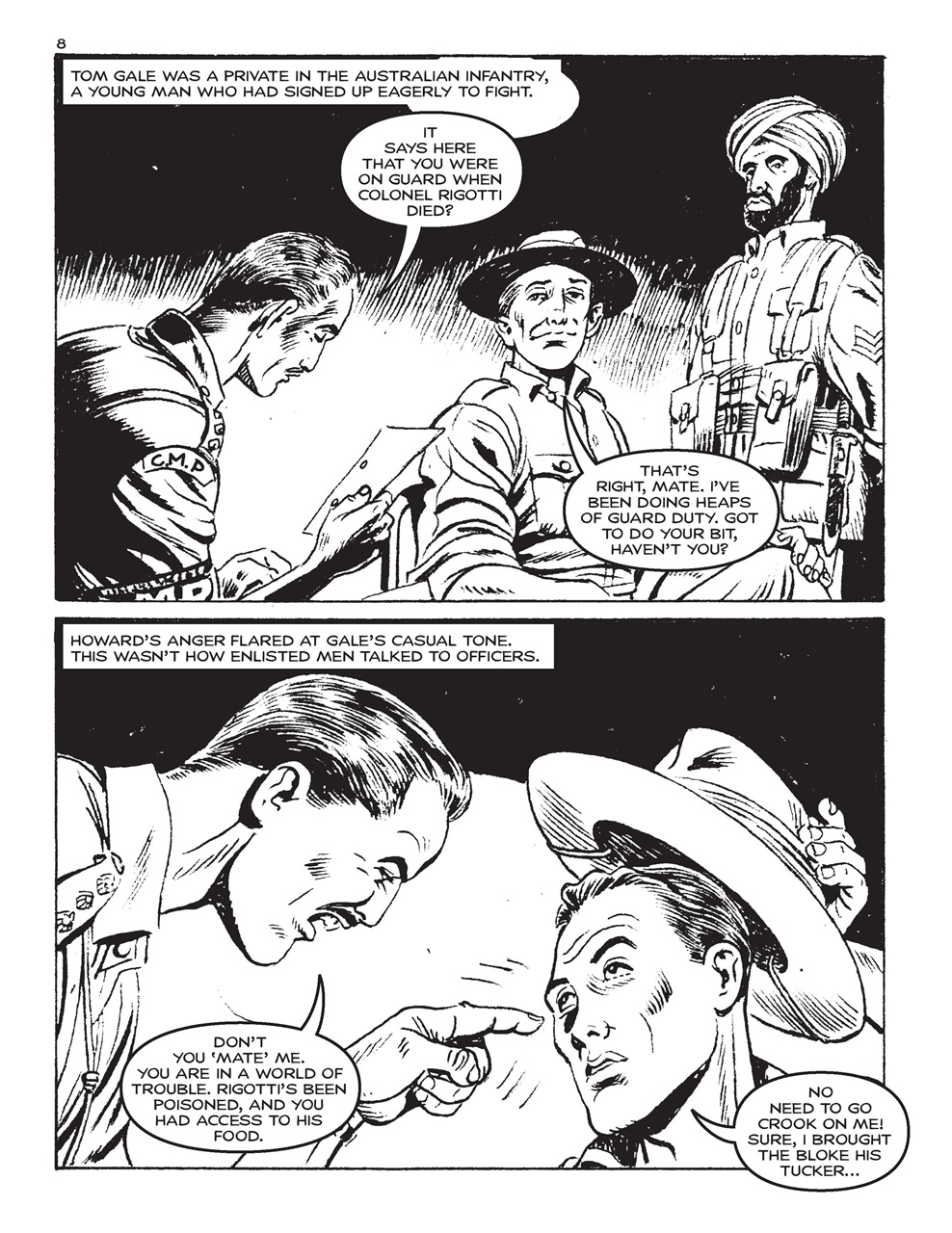 Commando Preview Pages