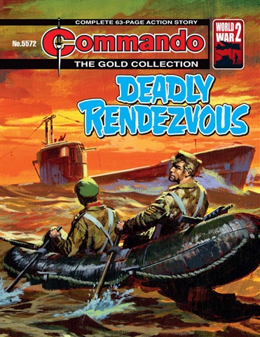 Commando issue 5572