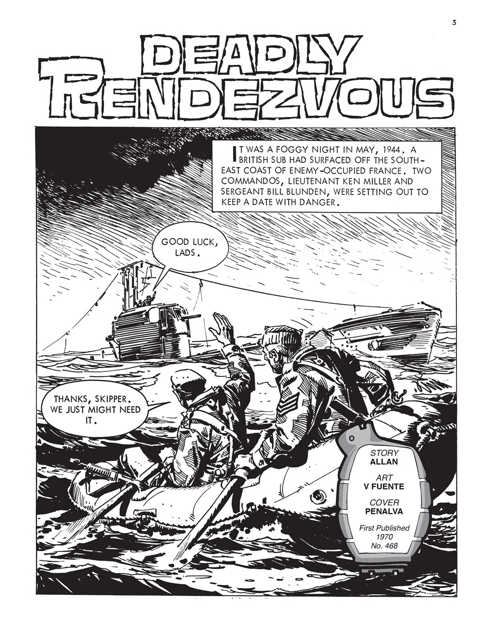 Commando Preview Pages