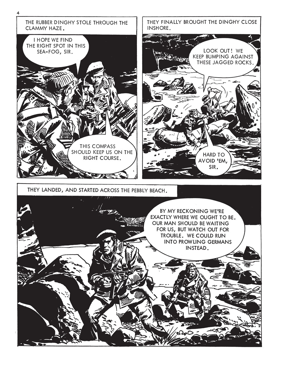 Commando Preview Pages