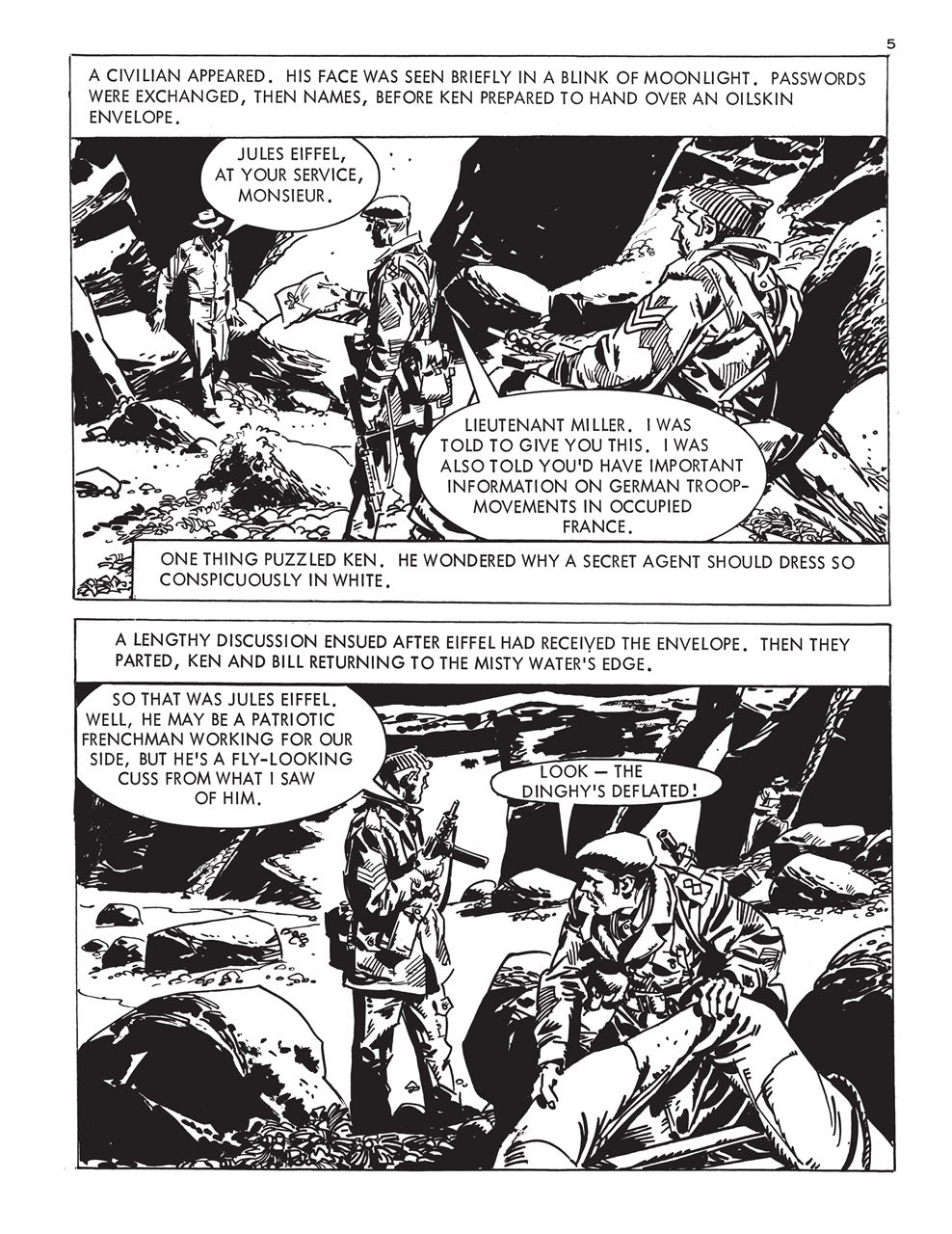 Commando Preview Pages