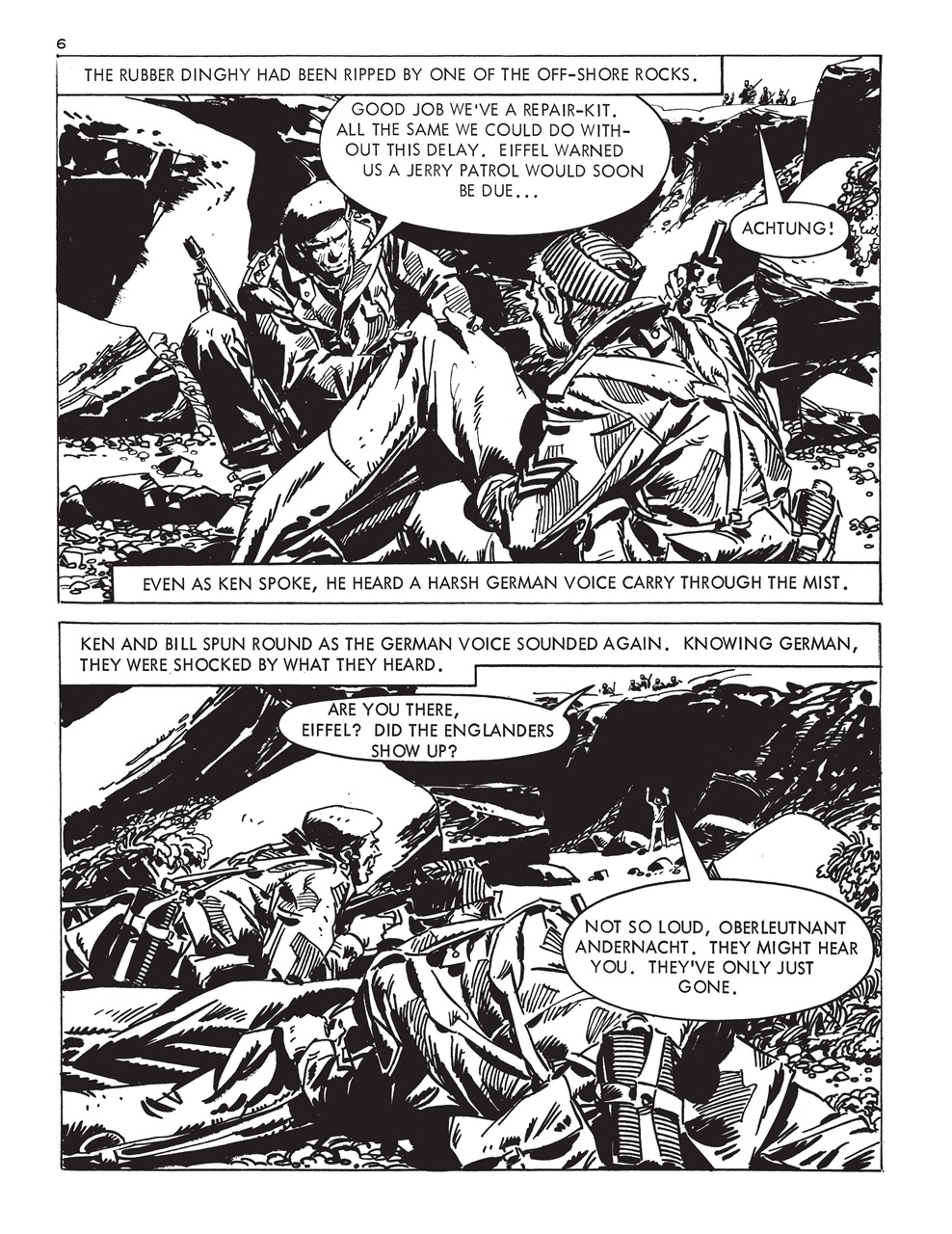 Commando Preview Pages