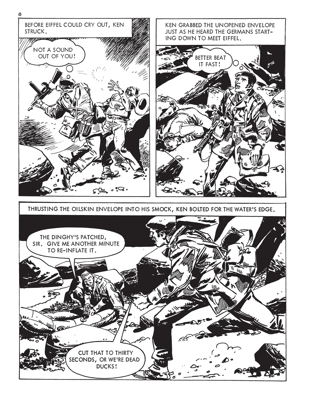 Commando Preview Pages