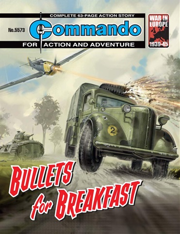 Commando issue 5573