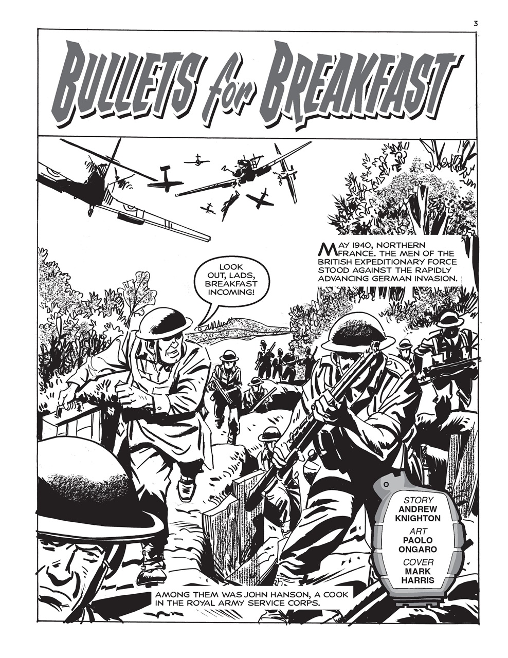 Commando Preview Pages