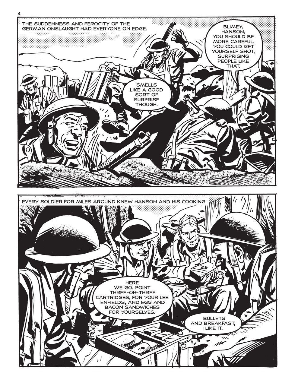 Commando Preview Pages