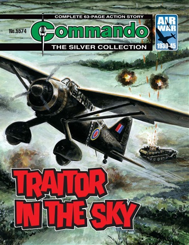 Commando issue 5574