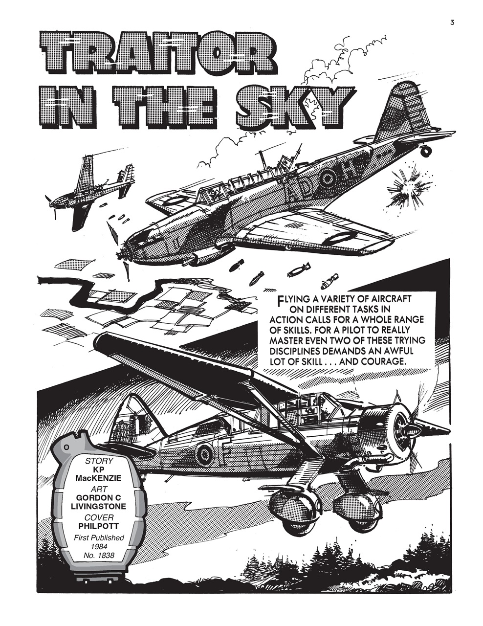 Commando Preview Pages