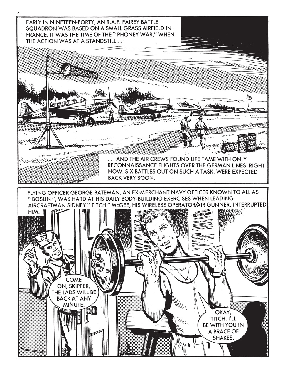 Commando Preview Pages