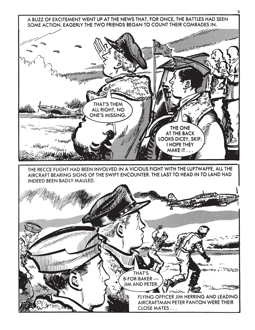 Commando Preview Pages