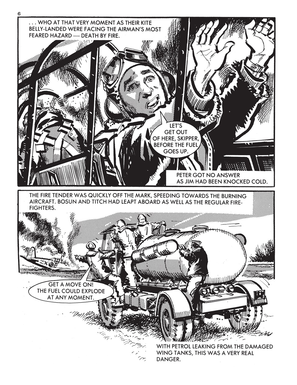 Commando Preview Pages