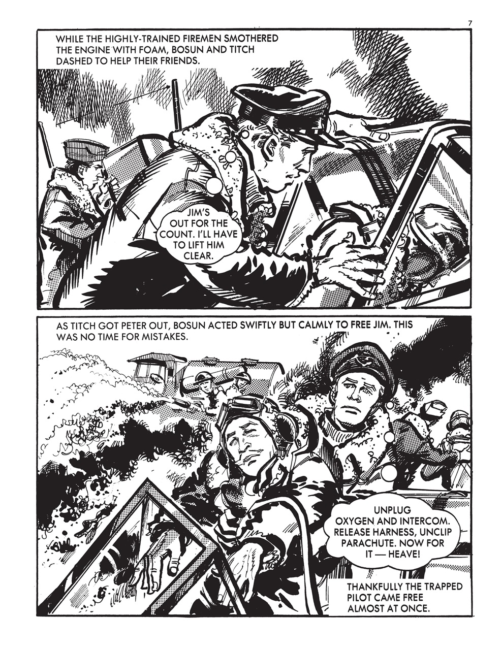 Commando Preview Pages