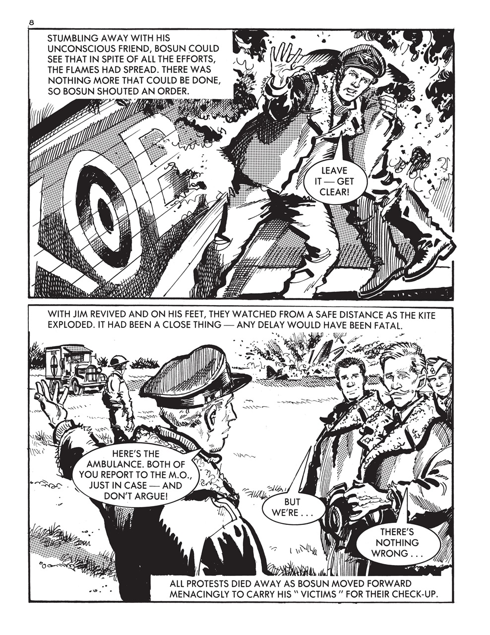 Commando Preview Pages