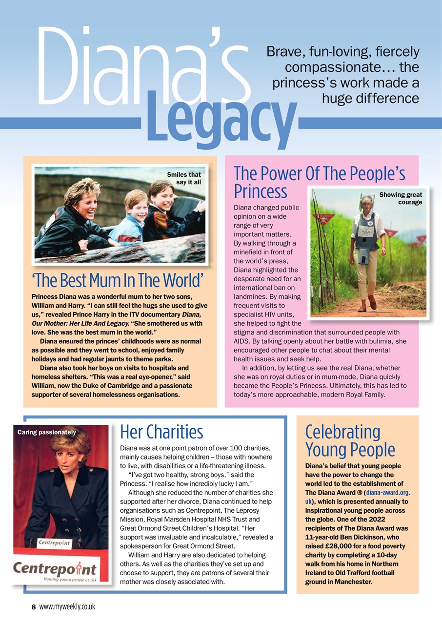 My Weekly Preview Pages