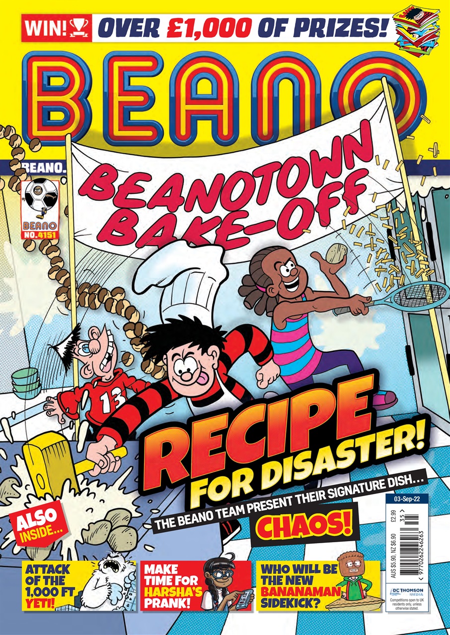 Beano Preview Pages