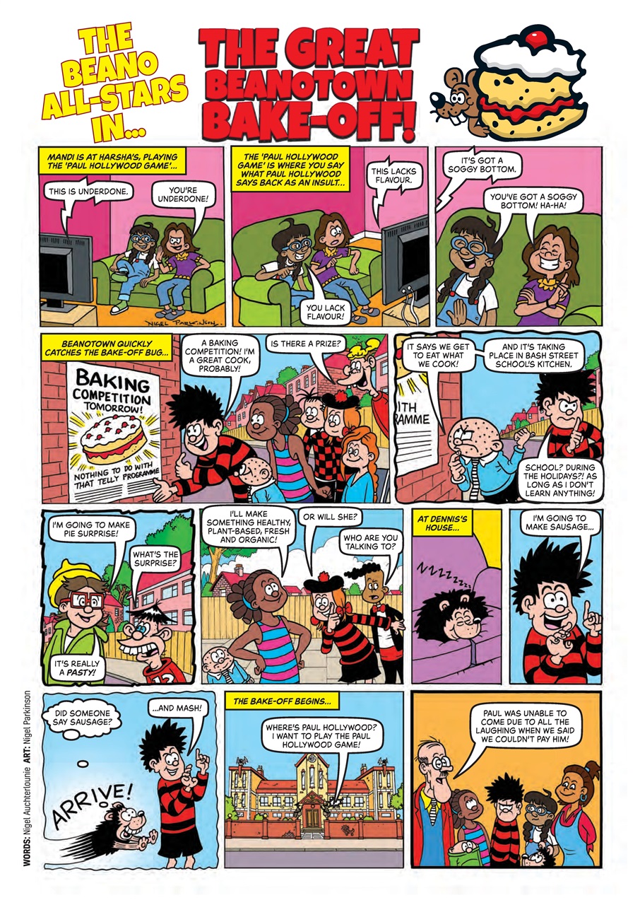 Beano Preview Pages
