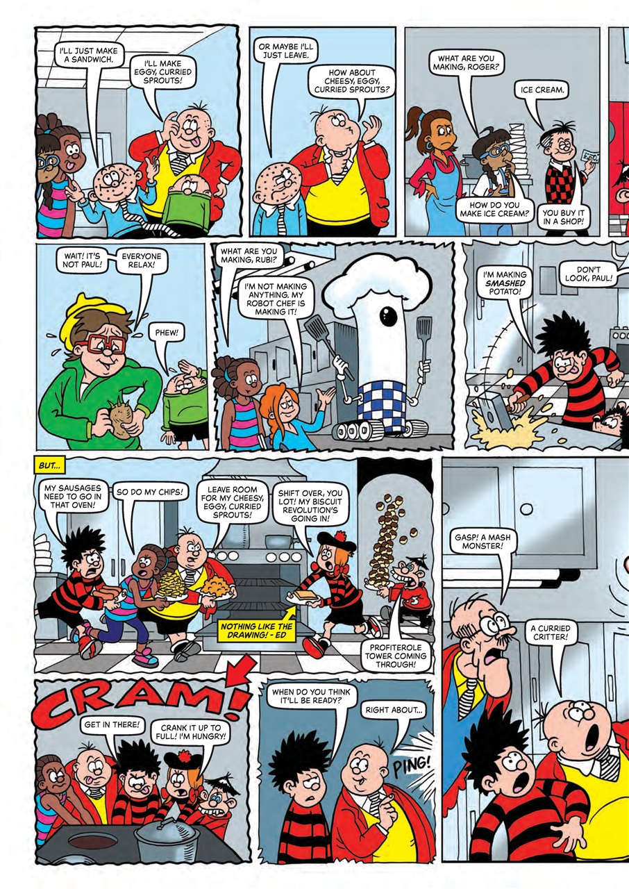 Beano Preview Pages