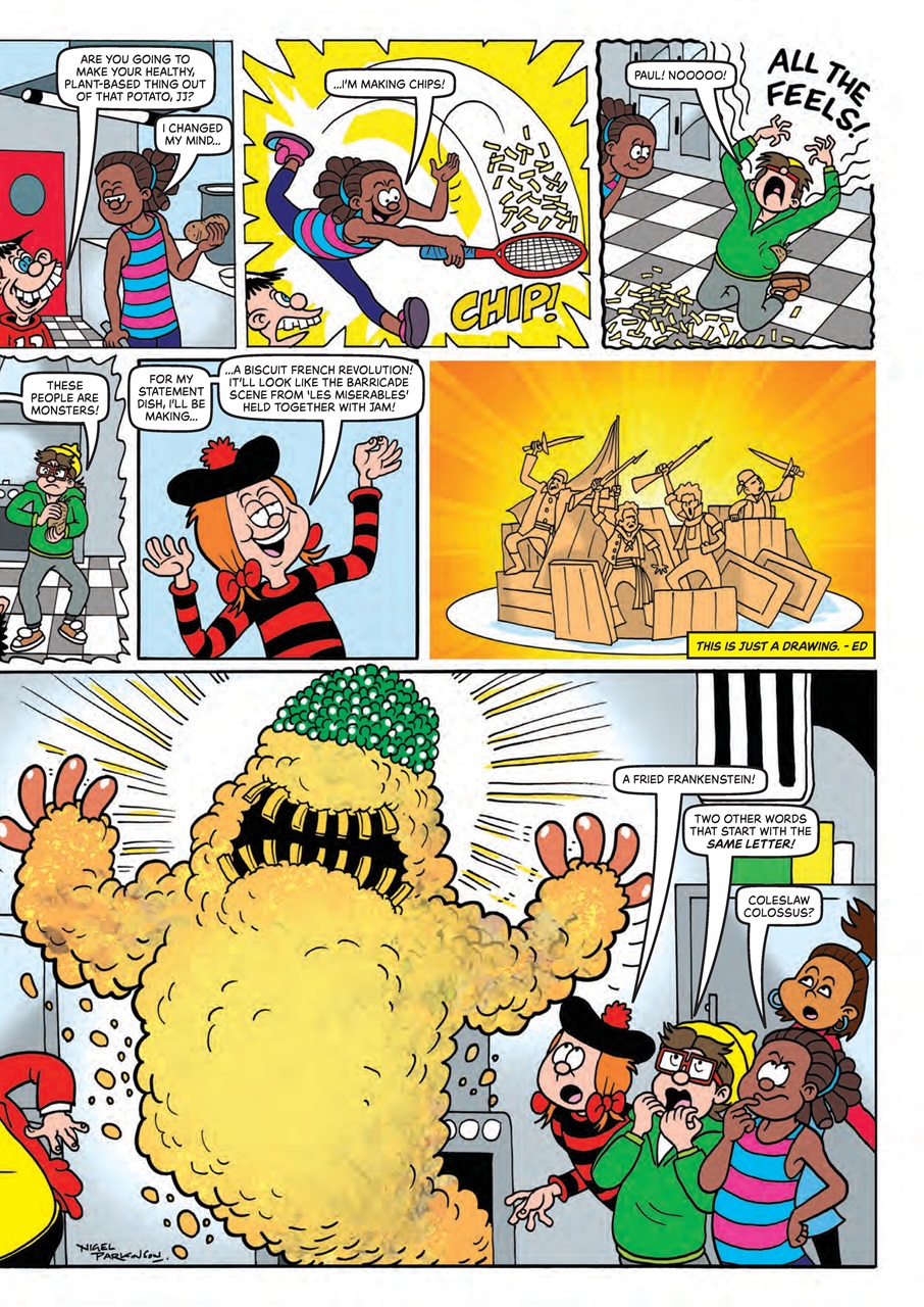 Beano Preview Pages