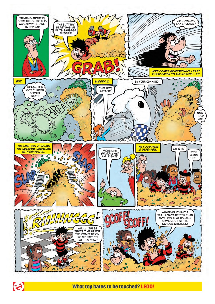 Beano Preview Pages
