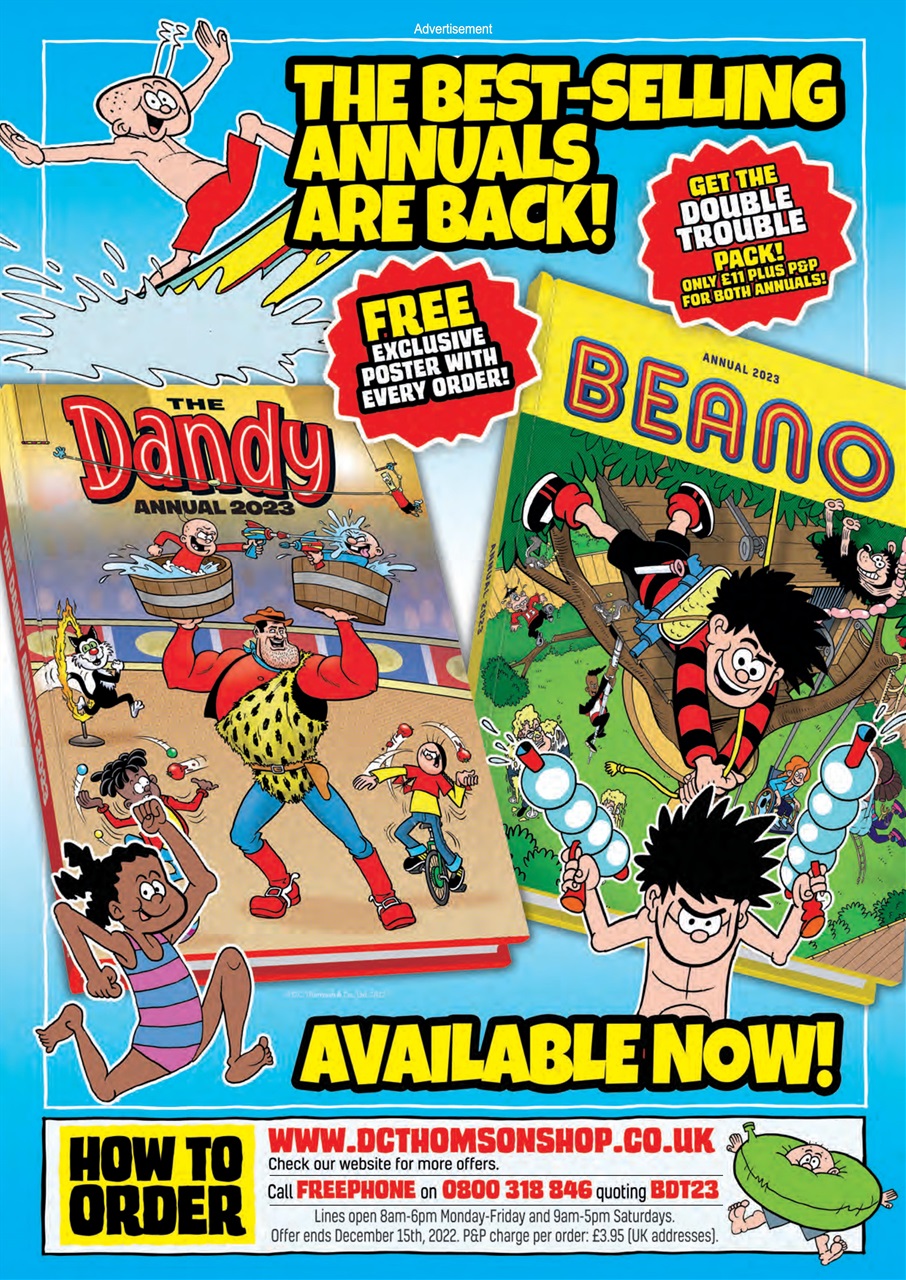 Beano Preview Pages