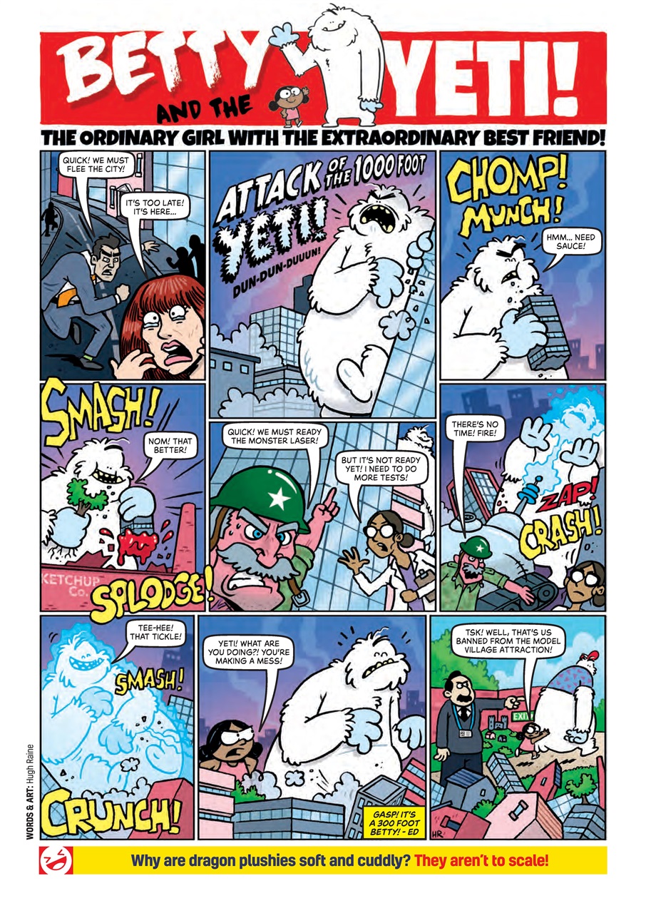 Beano Preview Pages