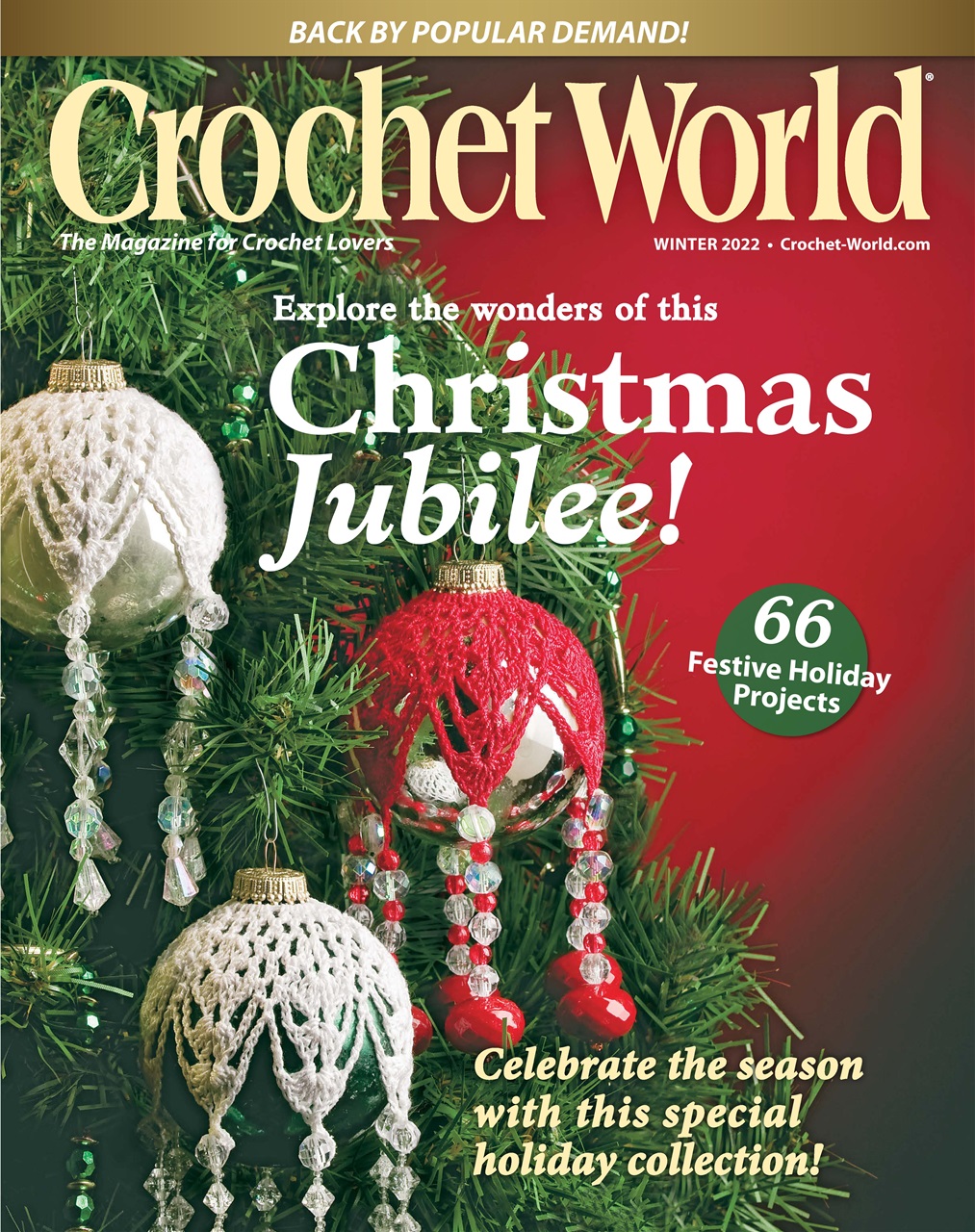 Crochet World Preview Pages