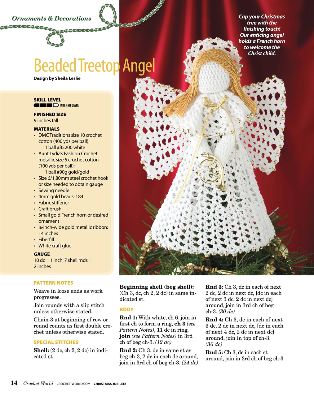 Crochet World Preview Pages