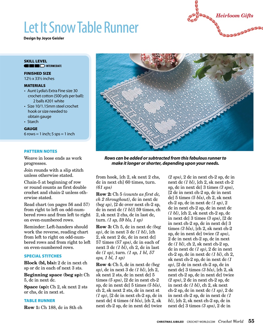 Crochet World Preview Pages