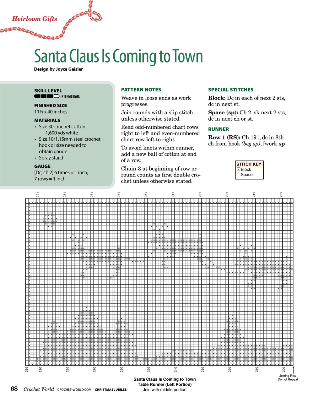 Crochet World Preview Pages