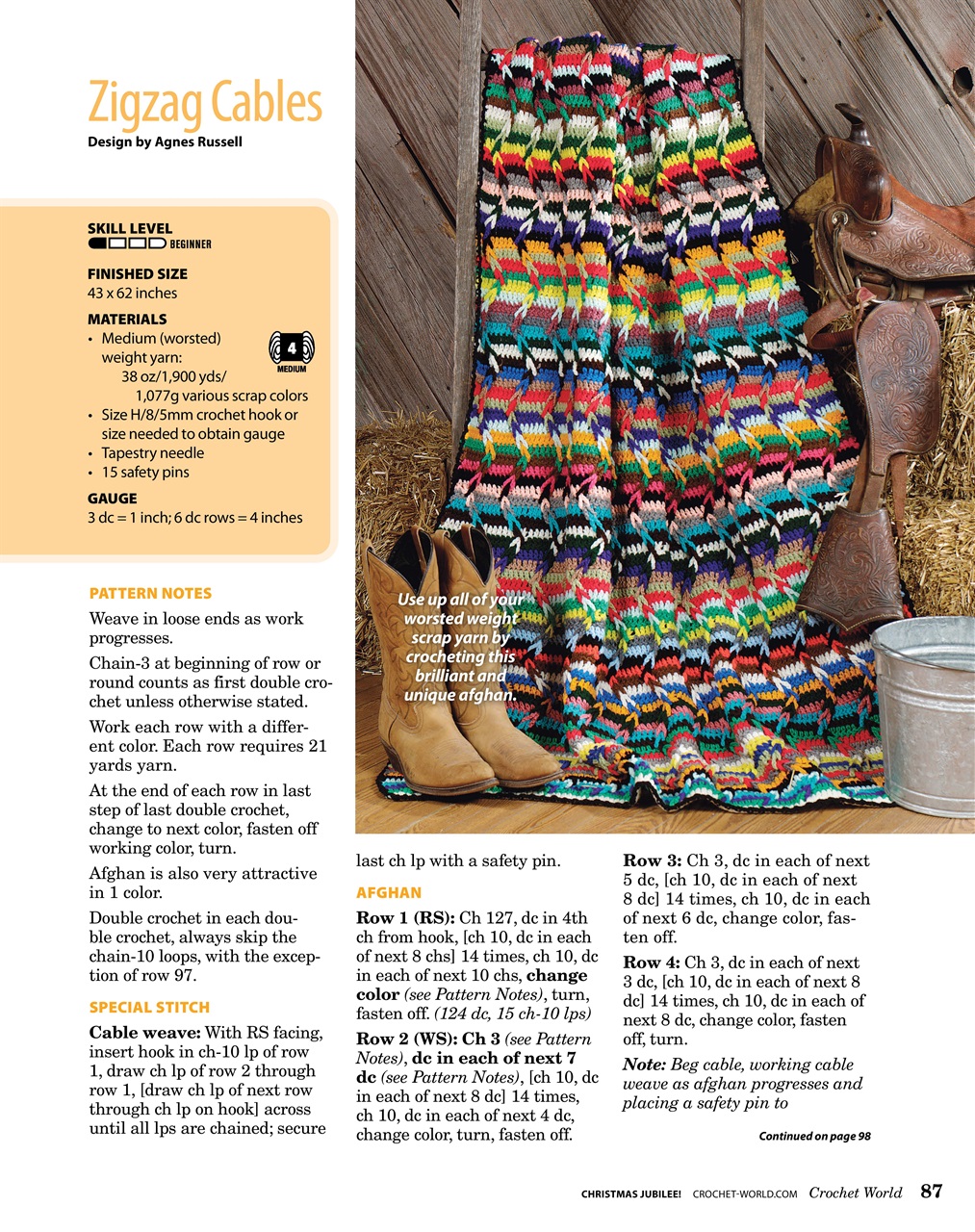 Crochet World Preview Pages