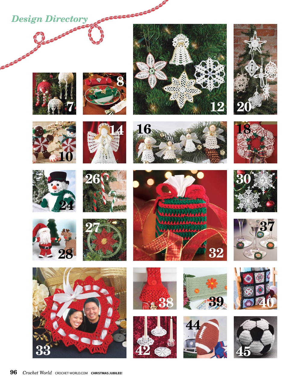 Crochet World Preview Pages